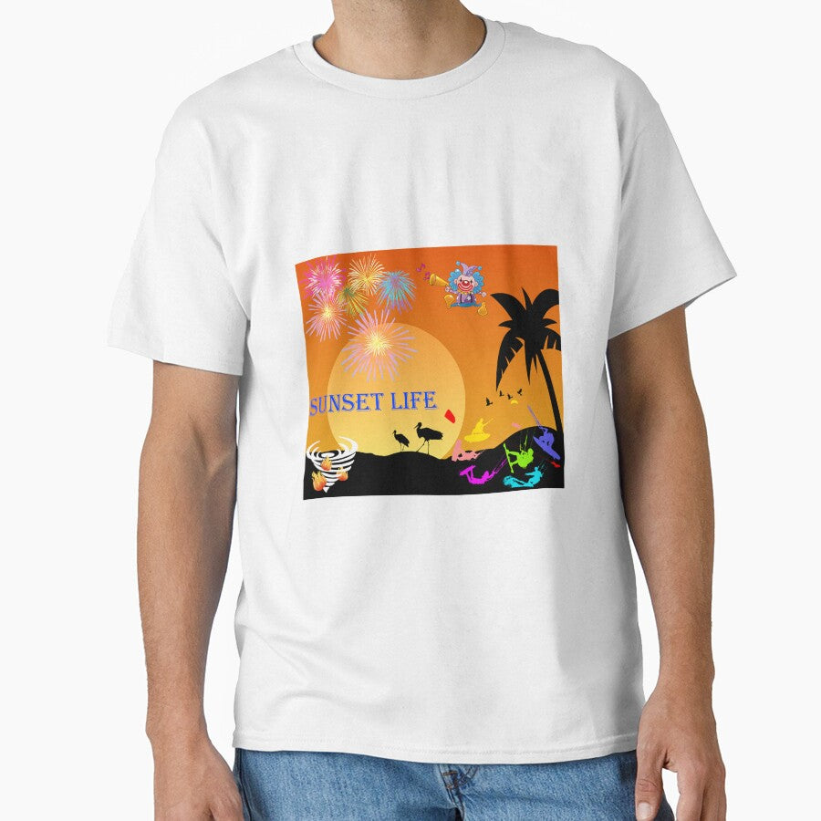 Sunset Life by Artstastic T-Shirts, Hoodie, Sweatshirt | BlankRebels.com (Image 1)