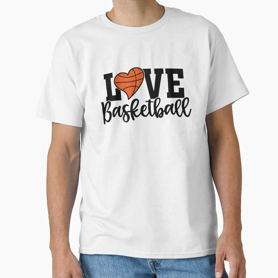 I Love Basketball-basketball quote by shivani21061993 T-Shirts, Hoodie, Sweatshirt | BlankRebels.com (Image 1)