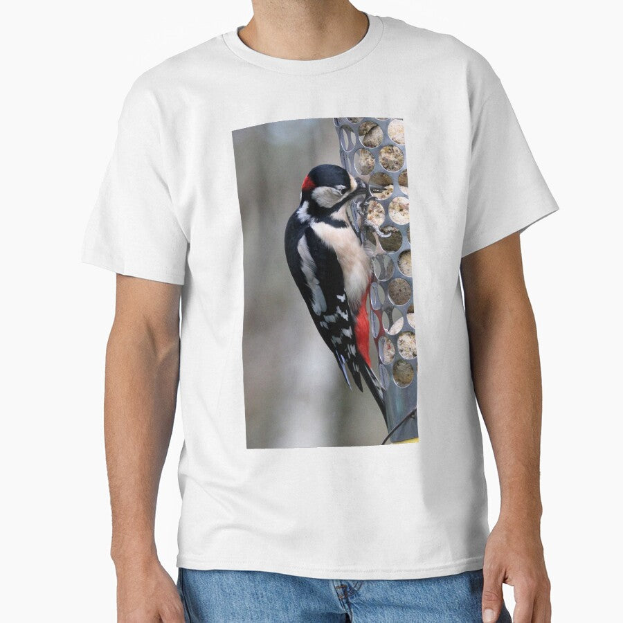 woodpecker by KathleenDawson T-Shirts, Hoodie, Sweatshirt | BlankRebels.com (Image 1)