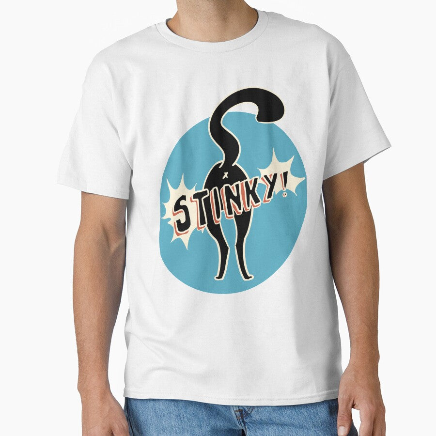 stinky cat by cemeterydrives T-Shirts, Hoodie, Sweatshirt | BlankRebels.com (Image 1)