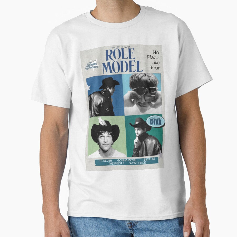Role Model No Place Like Tour poster by byskyesgraphics