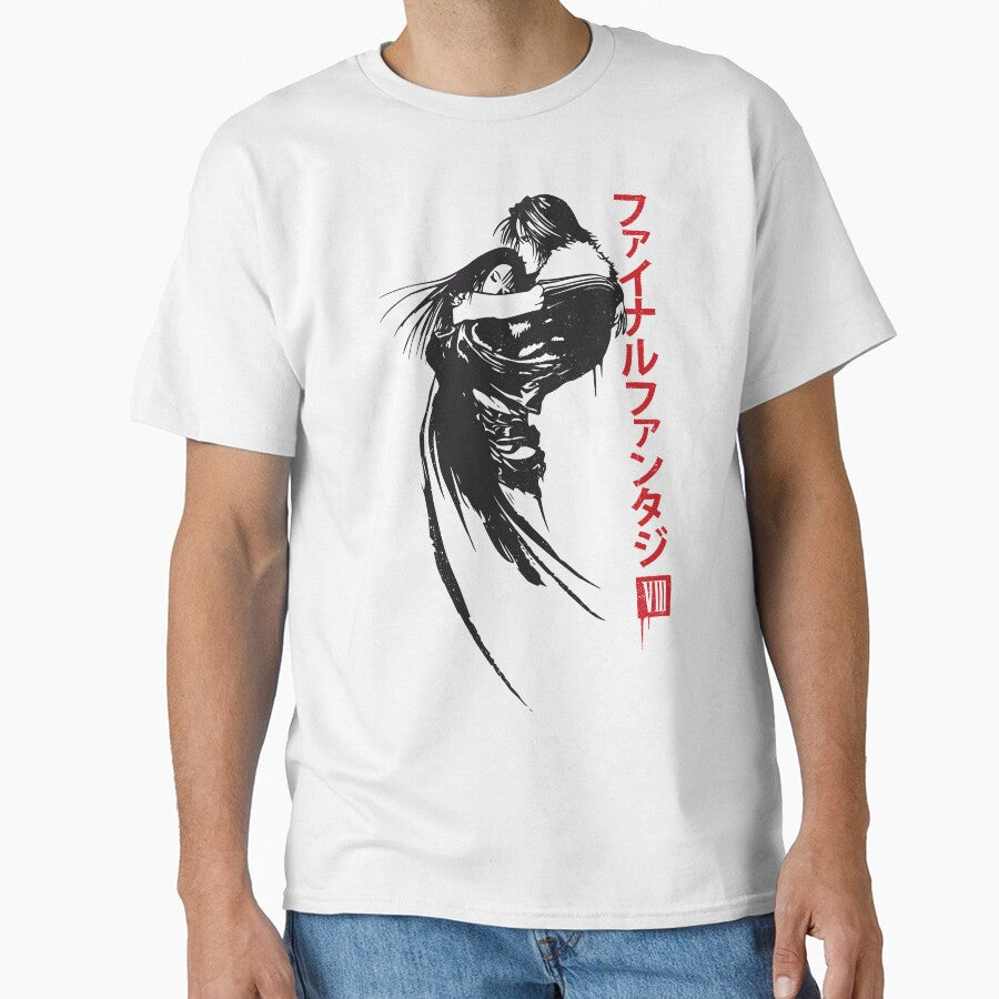 Squall & Rinoa T-Shirts, Hoodie, Sweatshirt