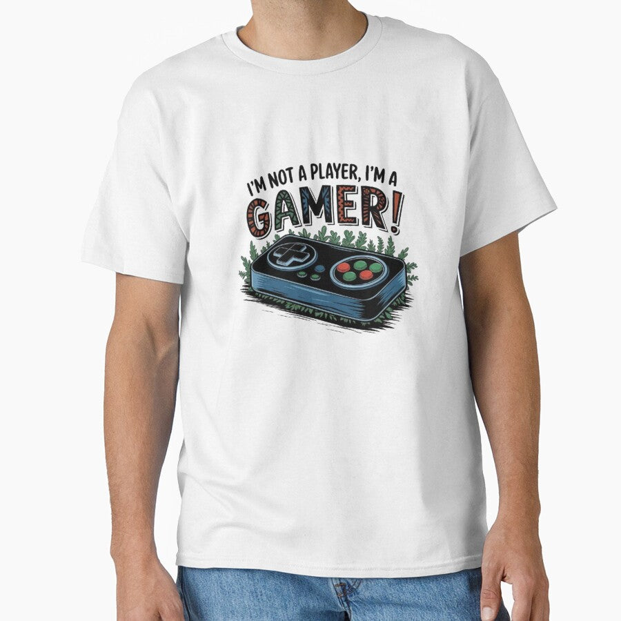 I'm not a Player, I'm a Gamer by CamiGraphix