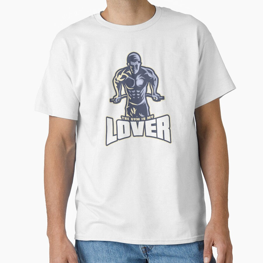 The Gym is my Lover by spokoandstuff T-Shirts, Hoodie, Sweatshirt | BlankRebels.com (Image 1)