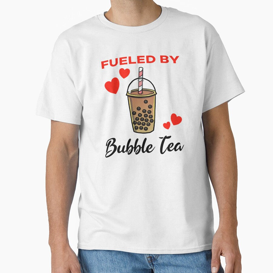 Fueled by Bubble Tea by jonmlam T-Shirts, Hoodie, Sweatshirt | BlankRebels.com (Image 1)