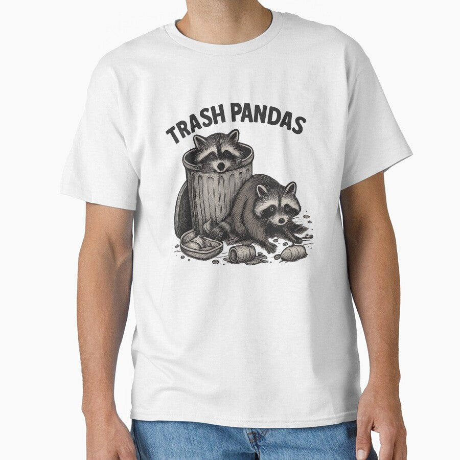 Trash Pandas 2 by HBK ACCESSORIES T-Shirts, Hoodie, Sweatshirt | BlankRebels.com (Image 1)