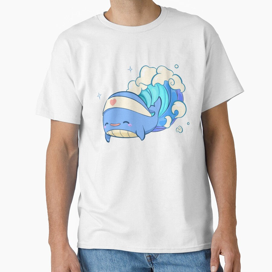Kawaii whale / kawaii / harajuku / cute shirt / kawaii phone case / japanese / kawaii clothing / yami kawaii.... (Image 1)