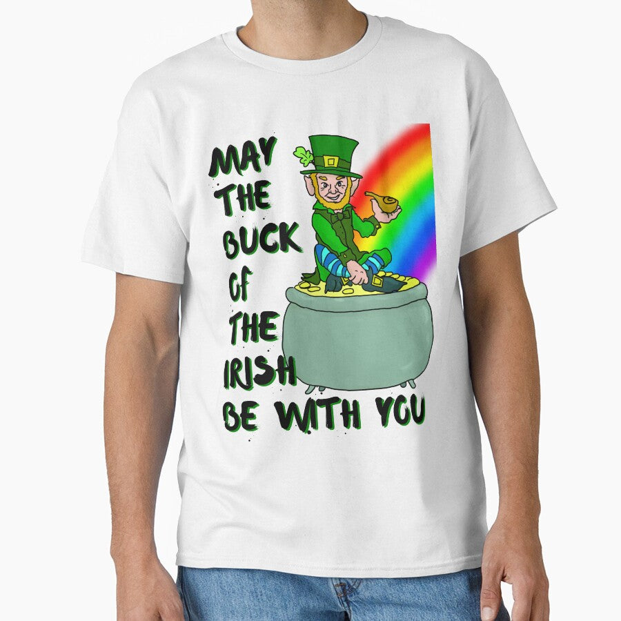 Luck of the Irish by Lolly's Lane Shoppe T-Shirts, Hoodie, Sweatshirt | BlankRebels.com (Image 1)