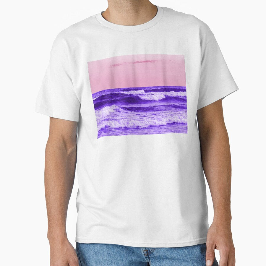 Retro Landscape Vaporwave Style (1) by Peekonet T-Shirts, Hoodie, Sweatshirt | BlankRebels.com (Image 1)