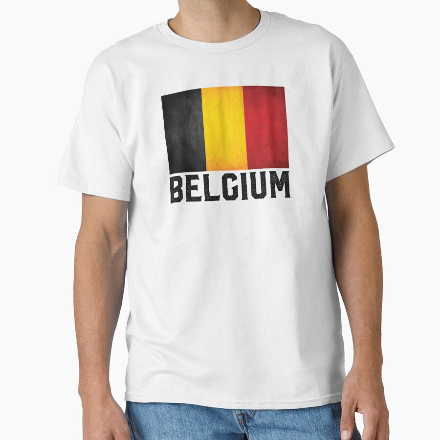 Soccer Lover,Belgium Flag by ThreadBeat