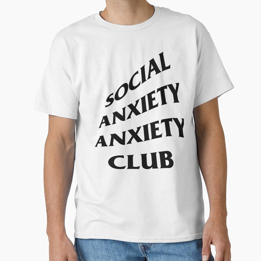 social anxiety club by ellae ais T-Shirts, Hoodie, Sweatshirt | BlankRebels.com (Image 1)