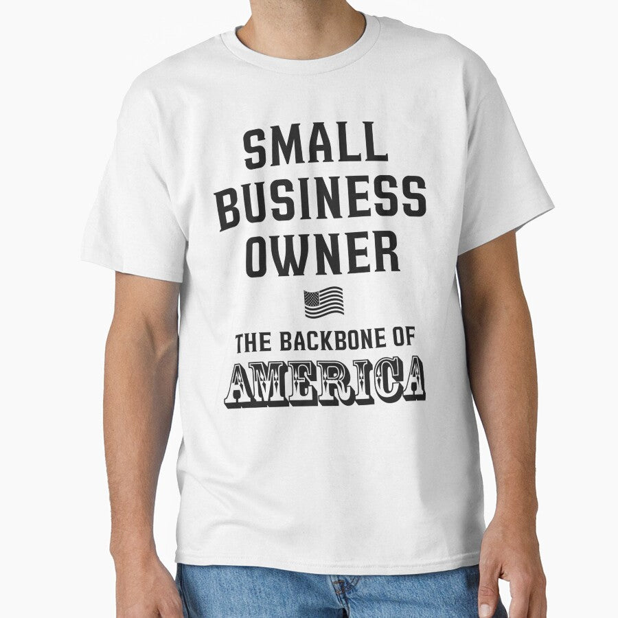 Small business owner by WitteSayings T-Shirts, Hoodie, Sweatshirt | BlankRebels.com (Image 1)