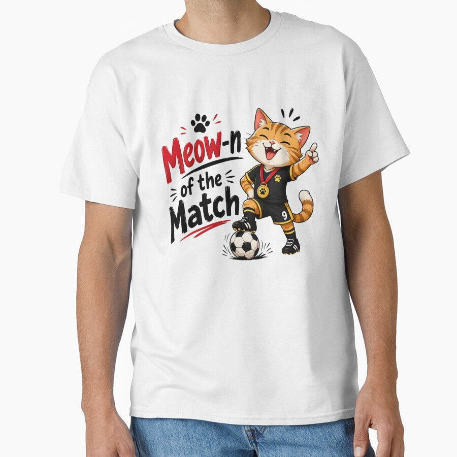 Meow-n of the Match by Itai Doshin