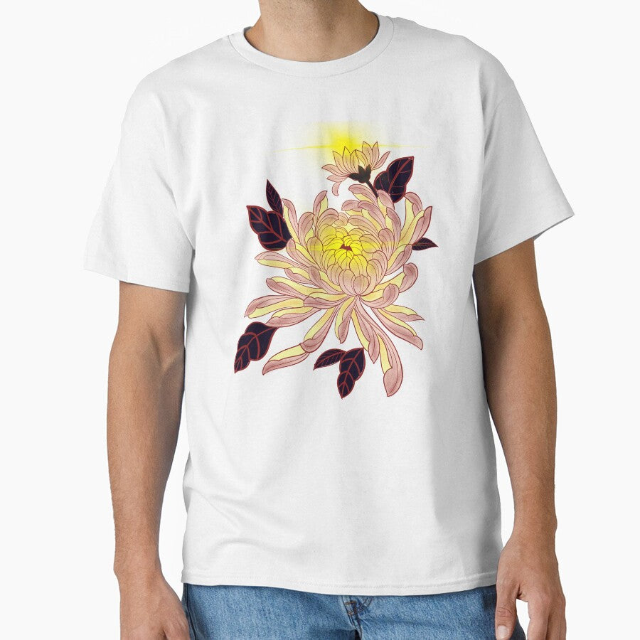 Chrysanthemum by Gina69Sherry T-Shirts, Hoodie, Sweatshirt | BlankRebels.com (Image 1)