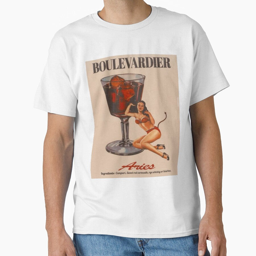 Boulevardier – Aries by Adronia T-Shirts, Hoodie, Sweatshirt | BlankRebels.com (Image 1)