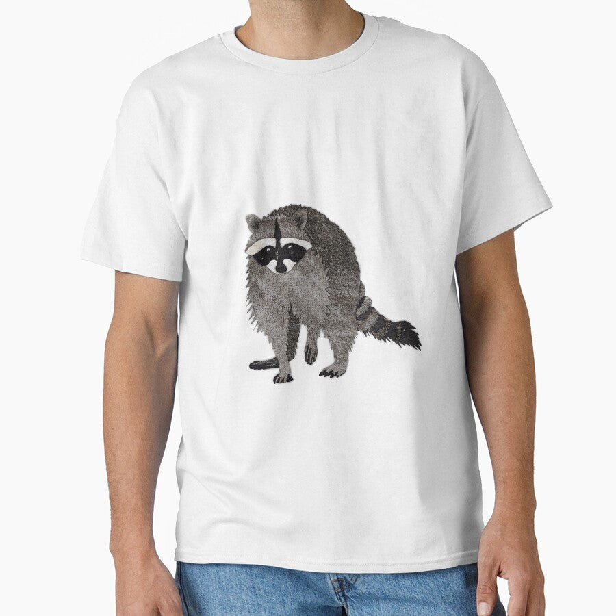 Raccoon by SunkissedBlue T-Shirts, Hoodie, Sweatshirt | BlankRebels.com (Image 1)
