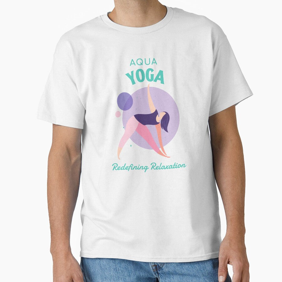 Aqua Yoga: Redefining Relaxation by KWamba T-Shirts, Hoodie, Sweatshirt | BlankRebels.com (Image 1)