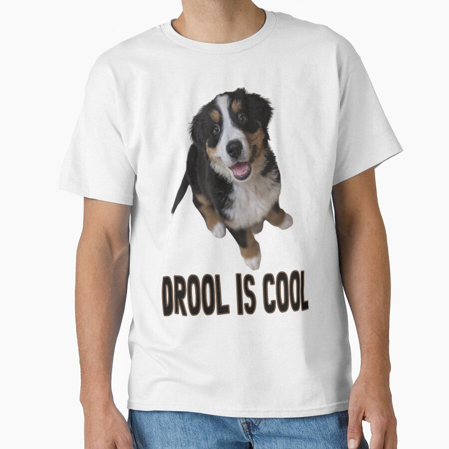 Bernese Mountain Dog Drool is cool by FlippinTurtles T-Shirts, Hoodie, Sweatshirt | BlankRebels.com (Image 1)