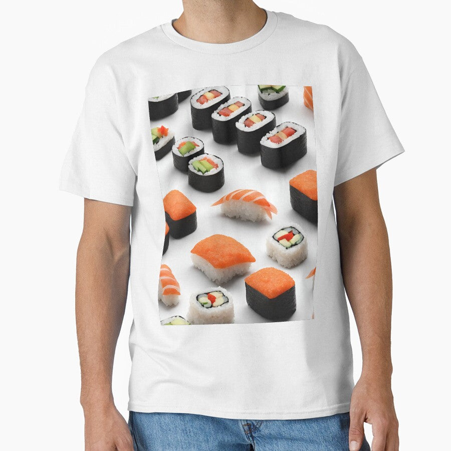 Sushi lovers by MyCraftForYOU T-Shirts, Hoodie, Sweatshirt | BlankRebels.com (Image 1)