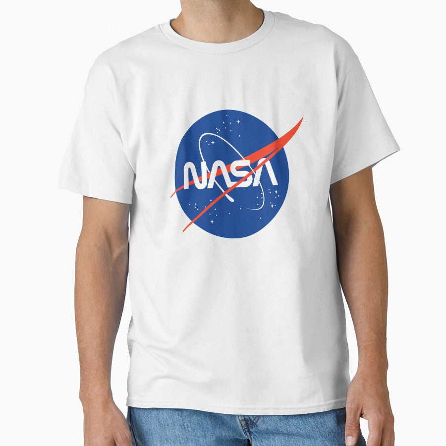 NASA logo by respublica T-Shirts, Hoodie, Sweatshirt | BlankRebels.com (Image 1)