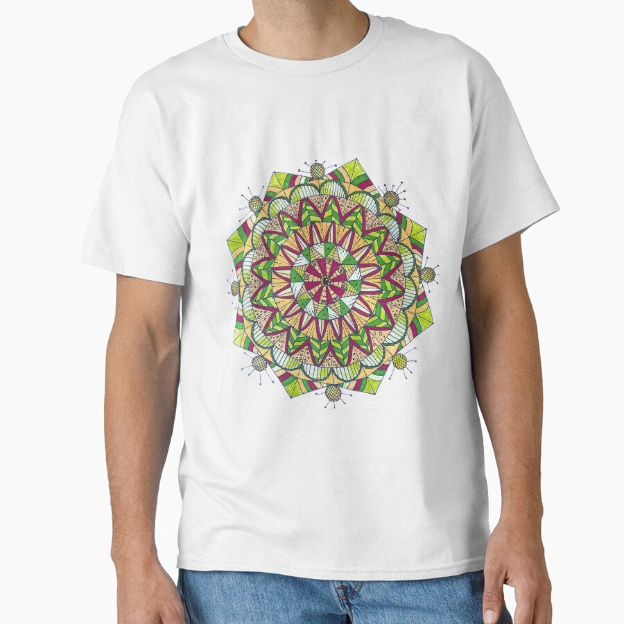 Sattelite Mandala by JackiesTshirts T-Shirts, Hoodie, Sweatshirt | BlankRebels.com (Image 1)