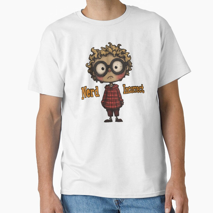 Hipster Kid - Nerd Incorrect by nerdincorrect T-Shirts, Hoodie, Sweatshirt | BlankRebels.com (Image 1)