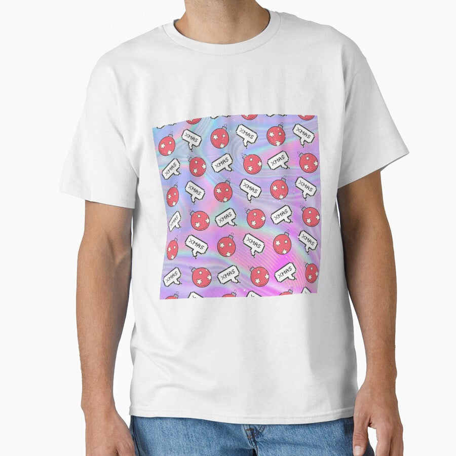 Merry Xmas aesthetic by Ilustra Club T-Shirts, Hoodie, Sweatshirt | BlankRebels.com (Image 1)