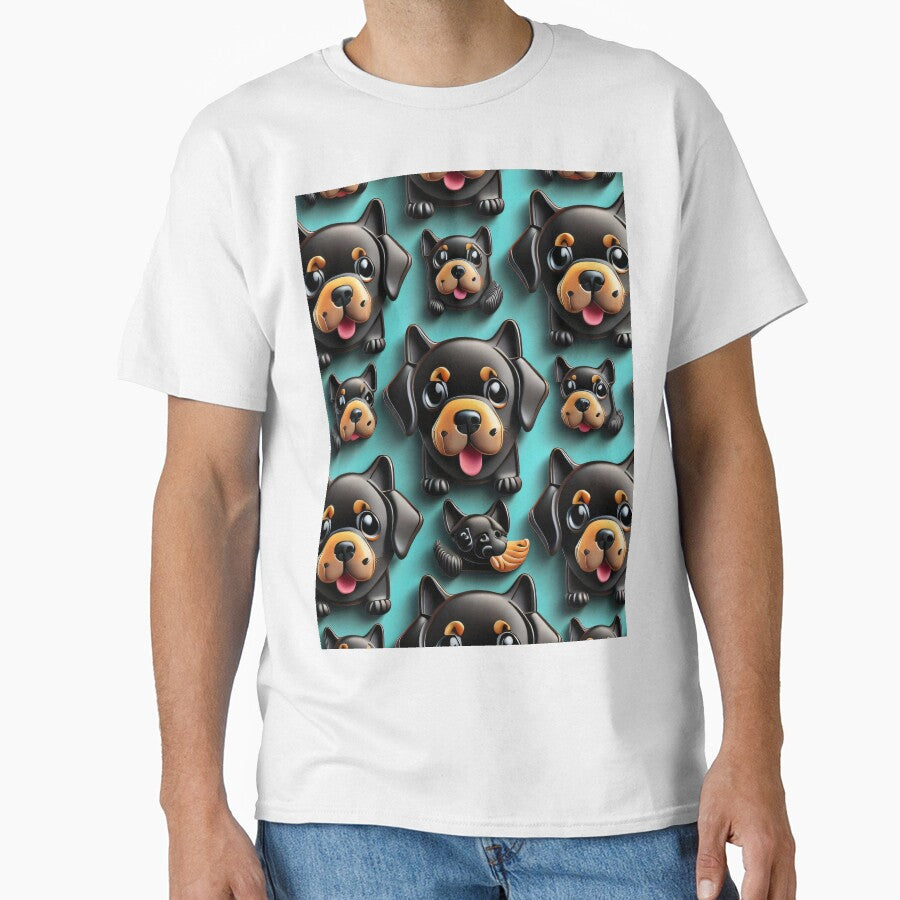 Pattern of lovely dog 3 by SpecialForceART