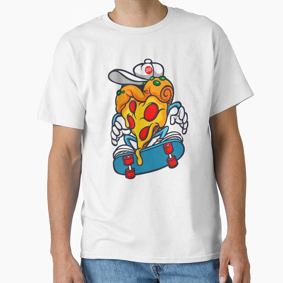 Skater Pizza by hattem T-Shirts, Hoodie, Sweatshirt | BlankRebels.com (Image 1)