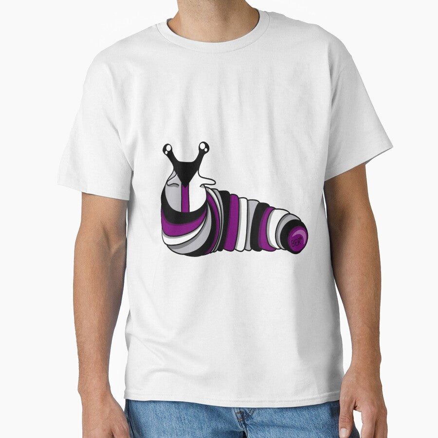 Demisexual Pride Fidget Slug by SentABear T-Shirts, Hoodie, Sweatshirt | BlankRebels.com (Image 1)