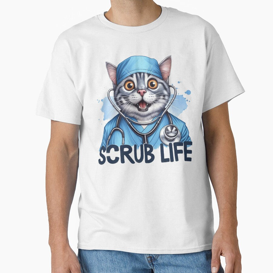 Sarcastic Nurse, Scrub Life Sarcastic Nurse by francous03 T-Shirts, Hoodie, Sweatshirt | BlankRebels.com (Image 1)