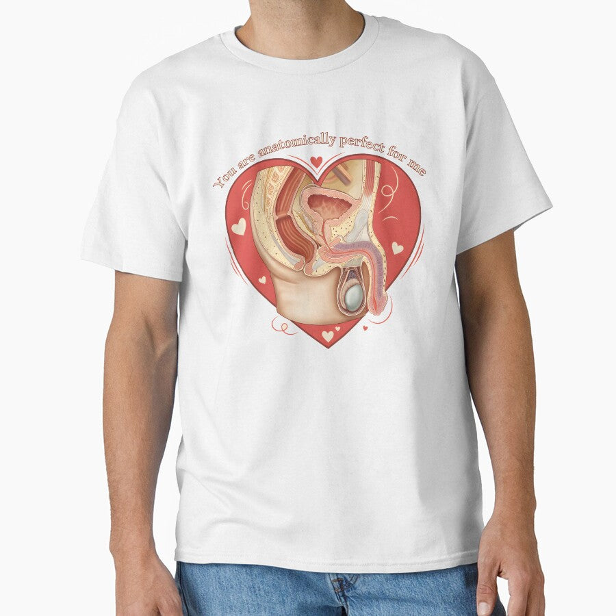 Anatomically Perfect by Black Rainbow Studios T-Shirts, Hoodie, Sweatshirt | BlankRebels.com (Image 1)