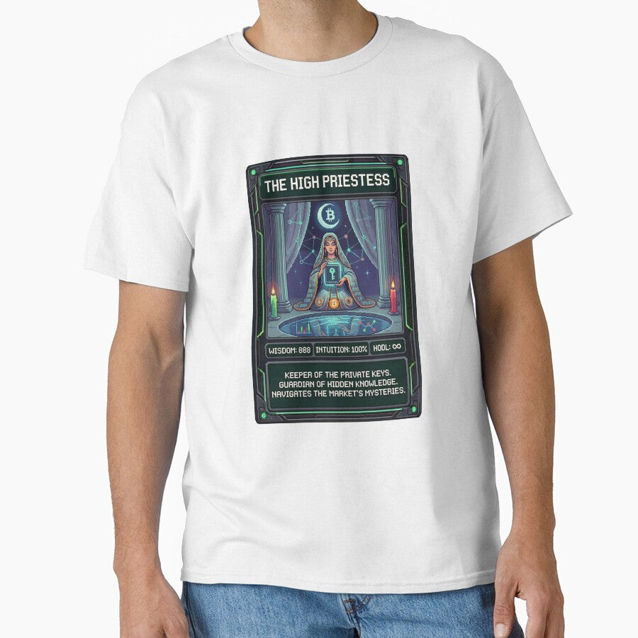 The High Priestess by La-mong-du-wua T-Shirts, Hoodie, Sweatshirt | BlankRebels.com (Image 1)