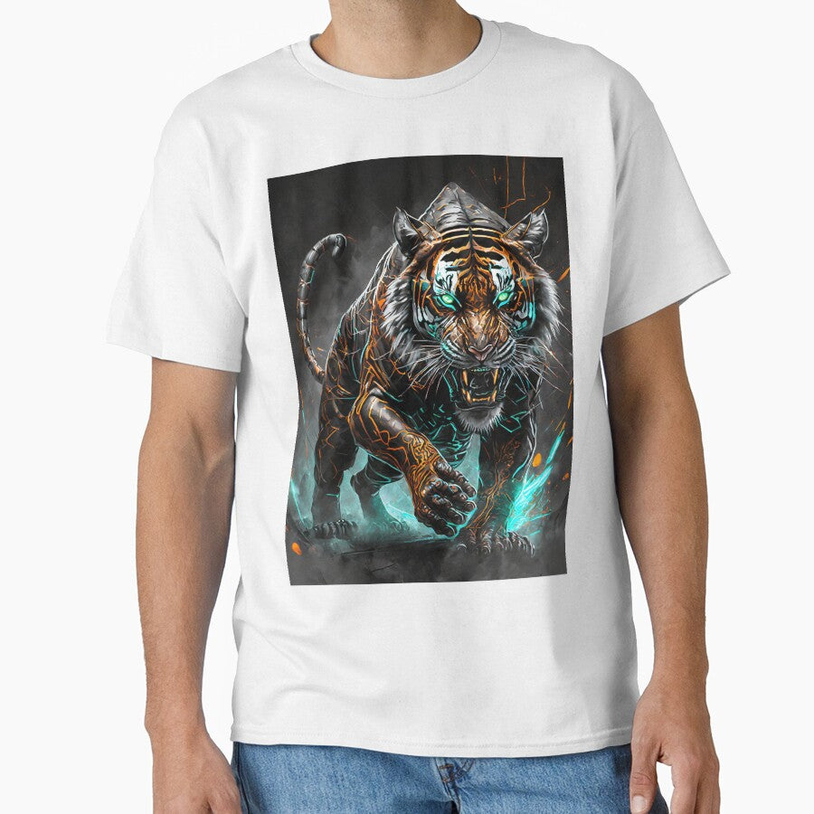 Tiger 3D by BEAST-Store T-Shirts, Hoodie, Sweatshirt | BlankRebels.com (Image 1)
