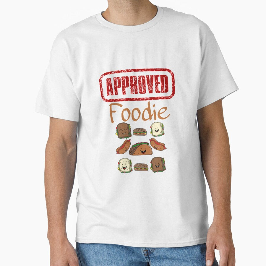 Certified Foodie by AthleticWolves T-Shirts, Hoodie, Sweatshirt | BlankRebels.com (Image 1)