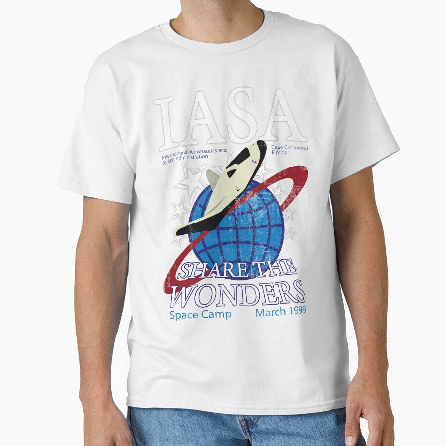IASA Space Camp by spritelady T-Shirts, Hoodie, Sweatshirt | BlankRebels.com (Image 1)