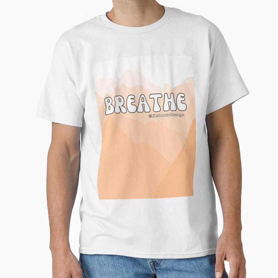 Breathe Mountain Air v7 | @lilsboobthangs by lilsboobthangs T-Shirts, Hoodie, Sweatshirt | BlankRebels.com (Image 1)
