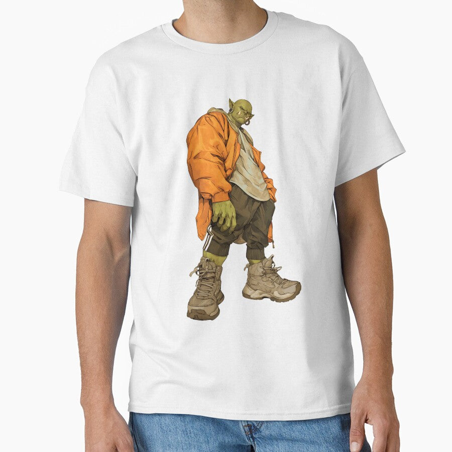 Streetwear Orc Urban Style by bapupa T-Shirts, Hoodie, Sweatshirt | BlankRebels.com (Image 1)