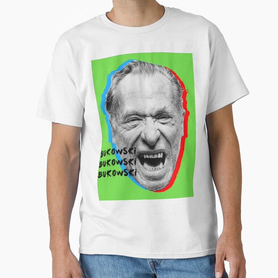 Bukowski popart by Domi-llustra