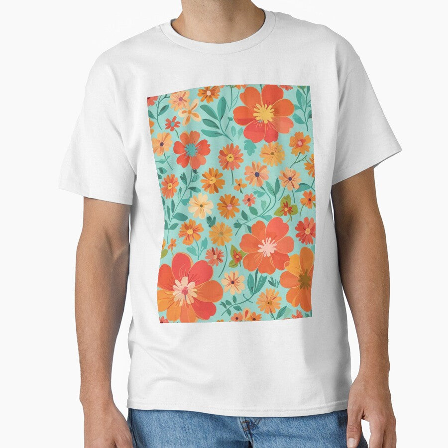 Aesthetic Flower Power by CoolPixels T-Shirts, Hoodie, Sweatshirt | BlankRebels.com (Image 1)