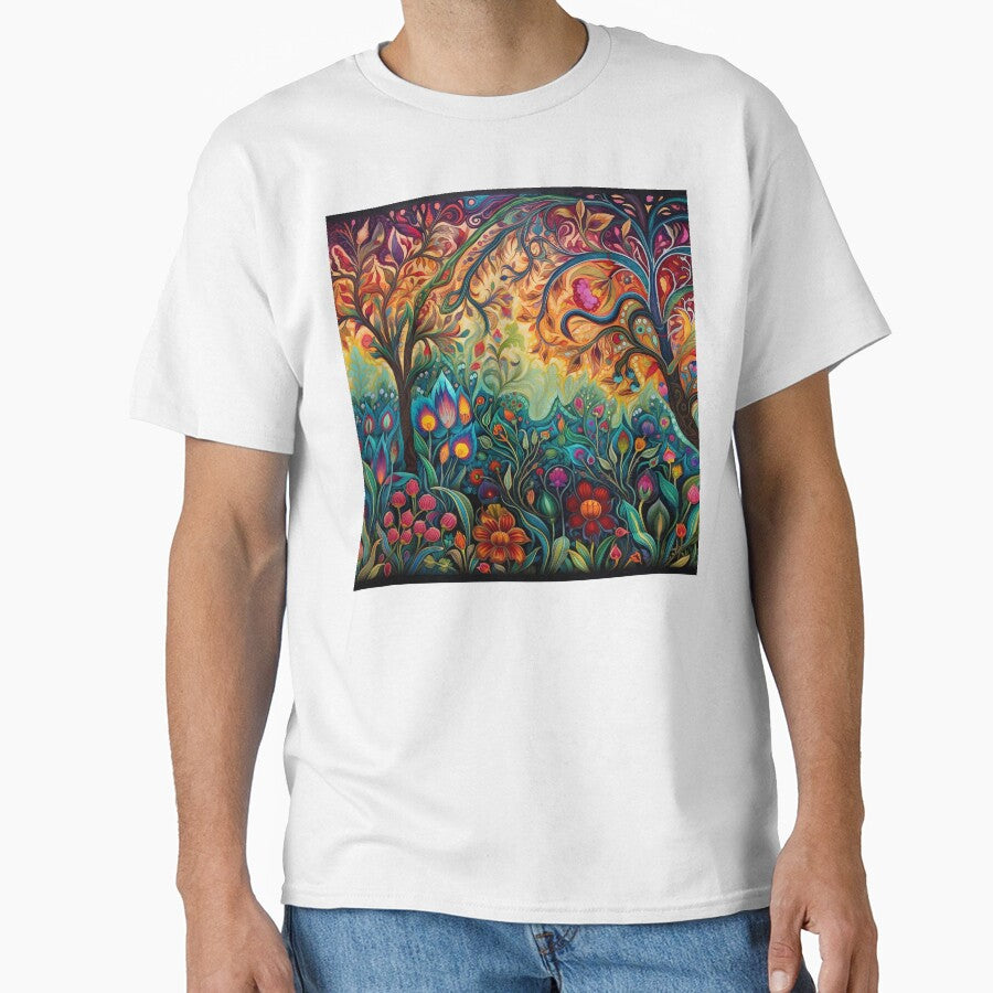 Bohemian tapestry digital print by dcrc