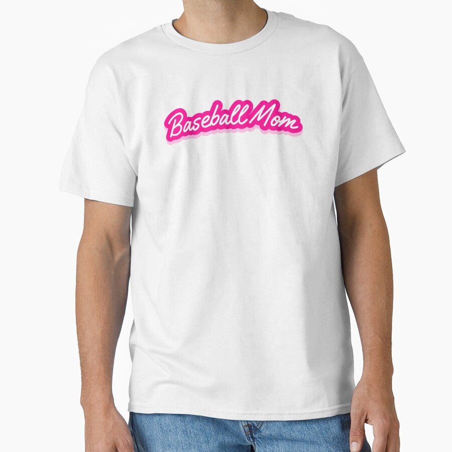 Baseball Mom -- proud devoted sports parent by The Sporty Nerd T-Shirts, Hoodie, Sweatshirt | BlankRebels.com (Image 1)