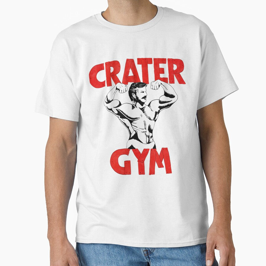 Love Lies Bleeding Inspired Vintage Crater Gym by CandaceLBurti T-Shirts, Hoodie, Sweatshirt | BlankRebels.com (Image 1)