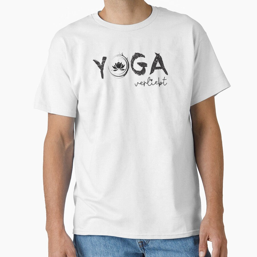 Yoga in love by Ganeshirt T-Shirts, Hoodie, Sweatshirt | BlankRebels.com (Image 1)