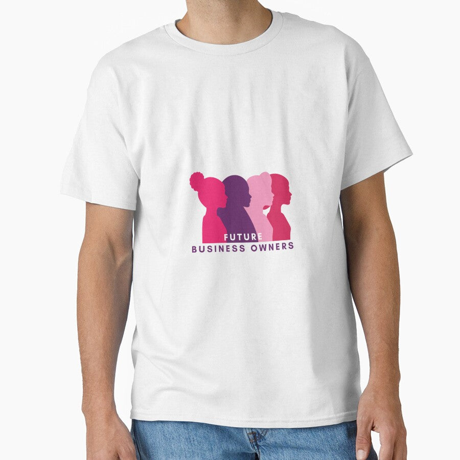 Future Business Owner Classic T-Shirt by DigiBay Hoodie, Sweatshirt | BlankRebels.com (Image 1)