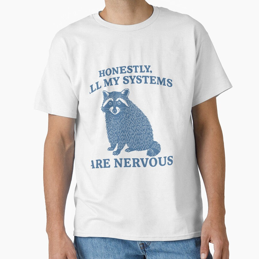 Charm ’Em With The ’Tism Raccoon by SassCity T-Shirts, Hoodie, Sweatshirt | BlankRebels.com (Image 1)
