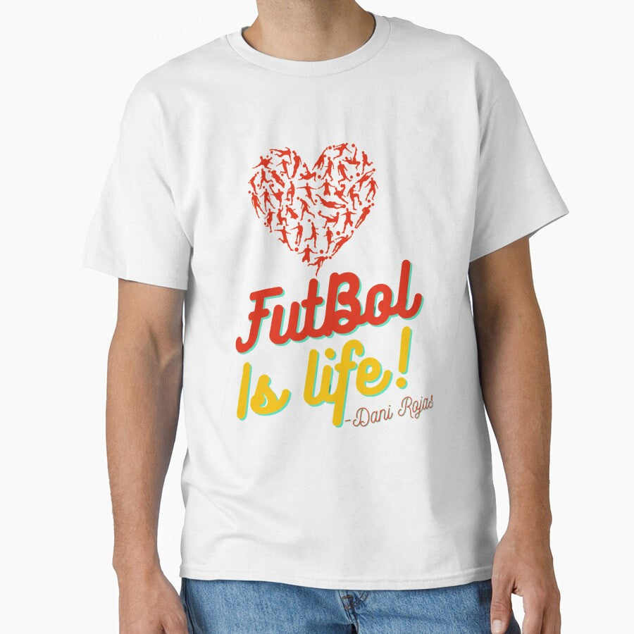 Football is life! futbol is life! Dani Rojas by Isabellapatters