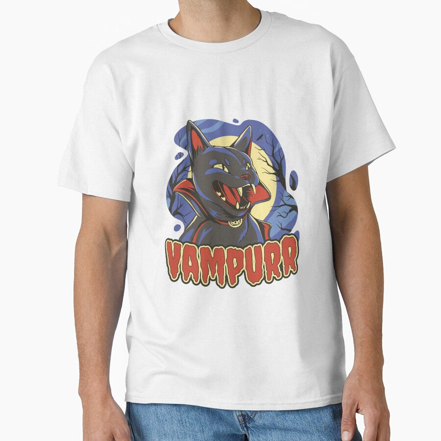 Vampire Cat by MizzKarizmah T-Shirts, Hoodie, Sweatshirt | BlankRebels.com (Image 1)