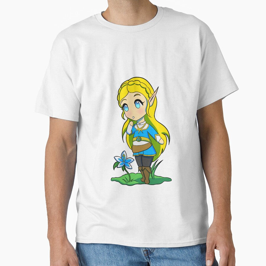 Chibi Zelda by Artzy-Magic T-Shirts, Hoodie, Sweatshirt | BlankRebels.com (Image 1)
