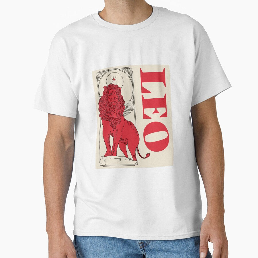 Leo Vintage by byadamgibson T-Shirts, Hoodie, Sweatshirt | BlankRebels.com (Image 1)
